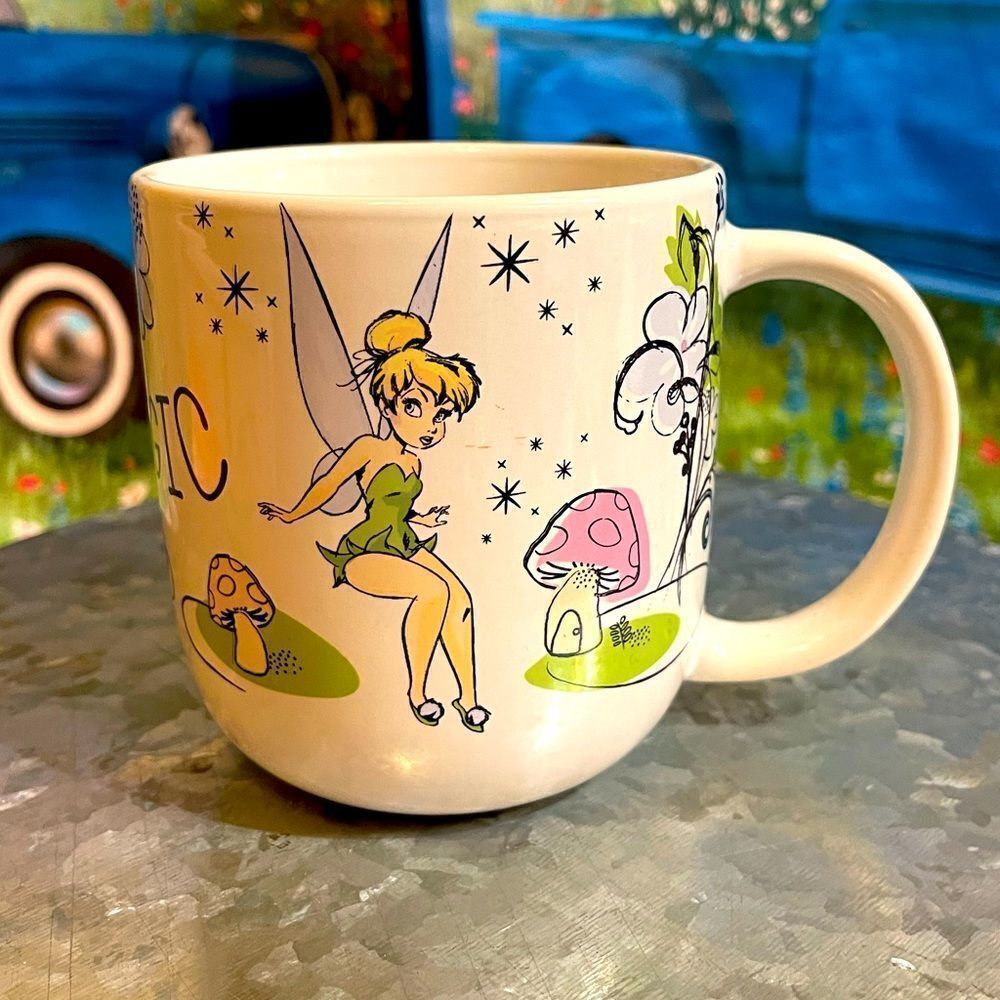 Disney Tinker bell pixie magic mug NWT